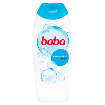 Baba lanolin krémtusfürdő 400 ml