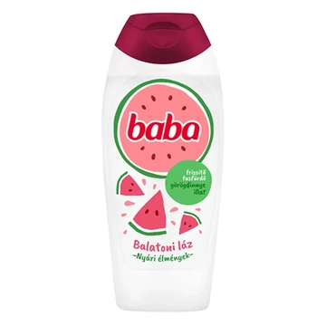 Baba frissítő tusfürdő görögdinnye illattal 400 ml