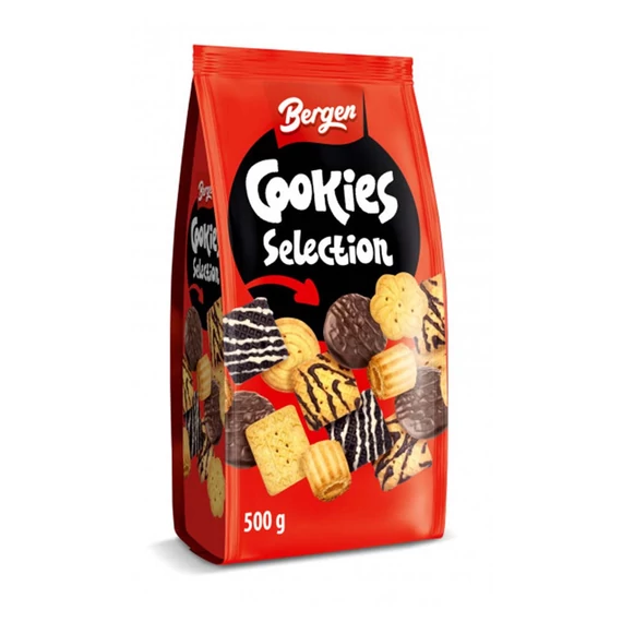 Bergen keksz válogatás 500g