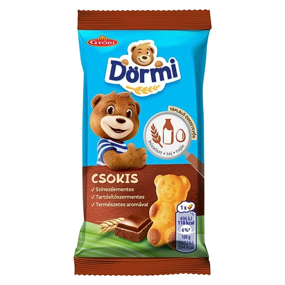 Győri Édes Dörmi kismackó (30gr)