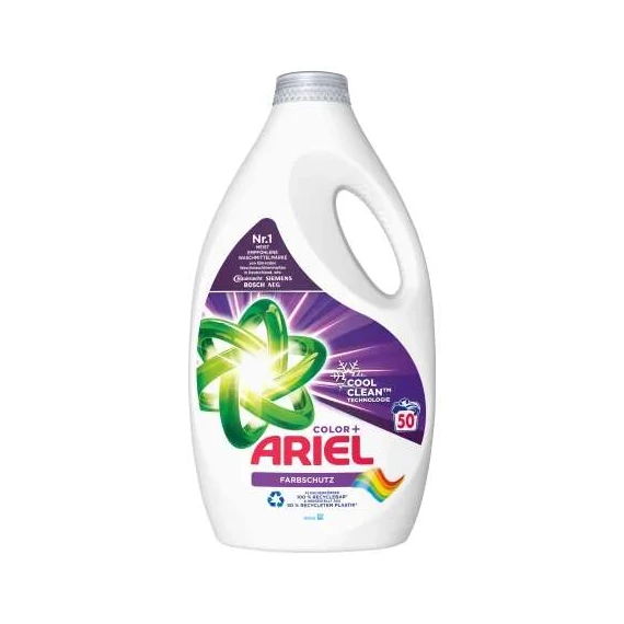 Ariel Color Protection Color+ folyékony mosószer, 60 mosáshoz, 3L