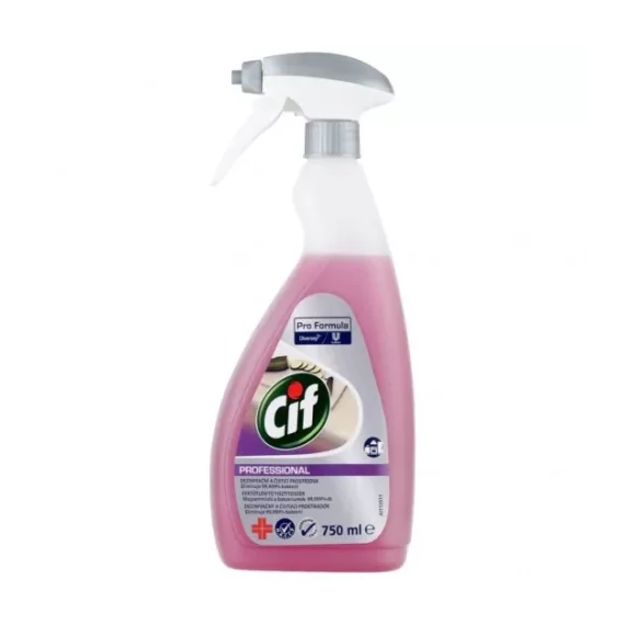 Cif 2‑in‑1 Brilliance Pink 750 ml