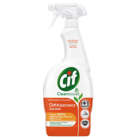 Cif spray, konyhai zsíroldó 650 ml