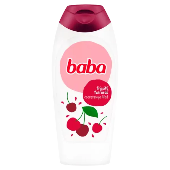Baba tusfürdő cseresznye illattal 400 ml