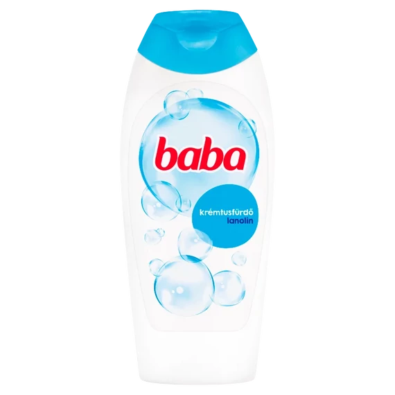 Baba lanolin krémtusfürdő 400 ml