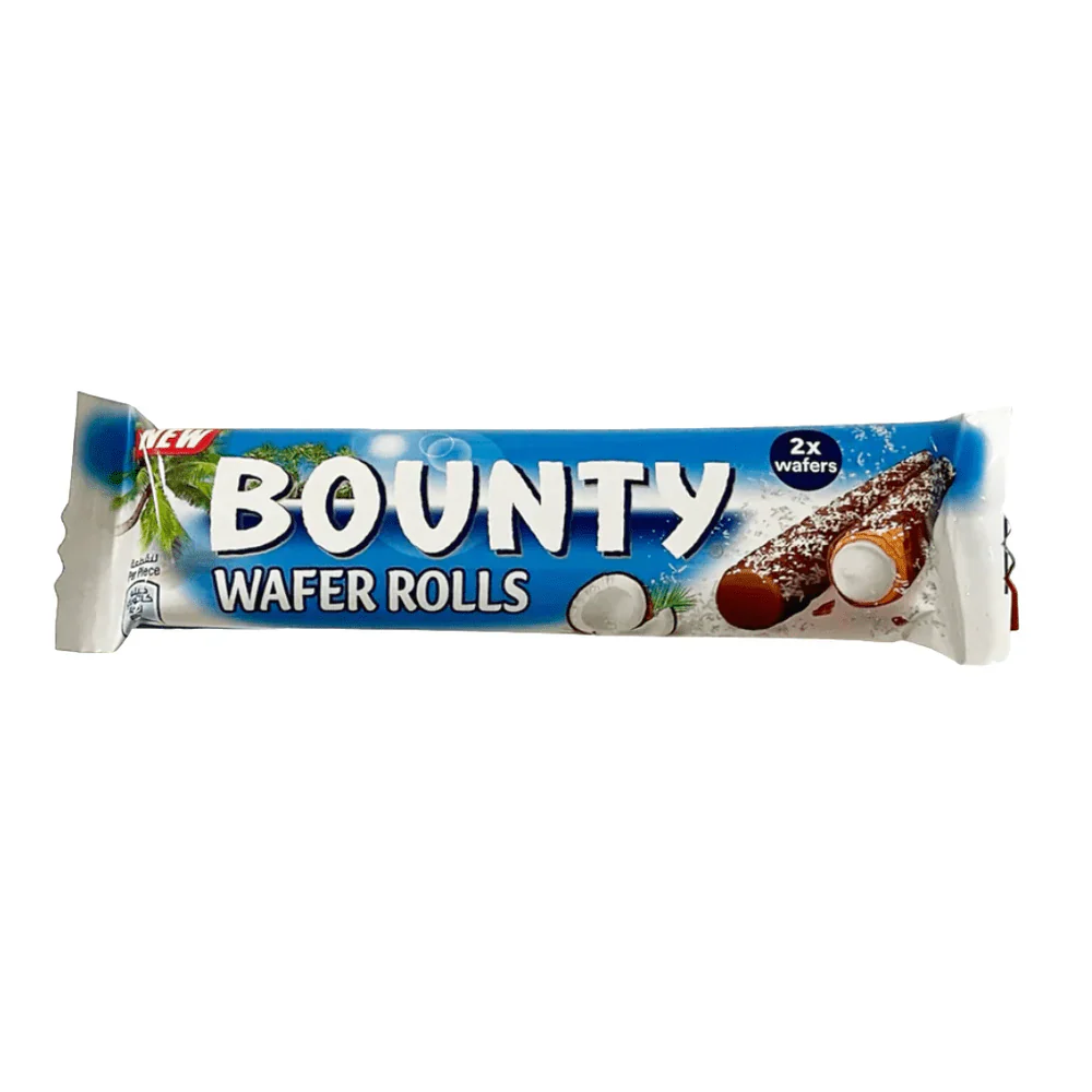 Bounty Wafer Rolls (2 db, 22,5 g)
