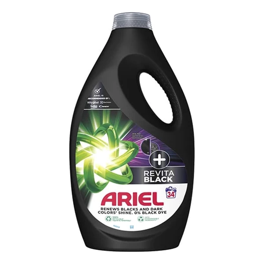 Ariel gél (fekete) 34 mosás