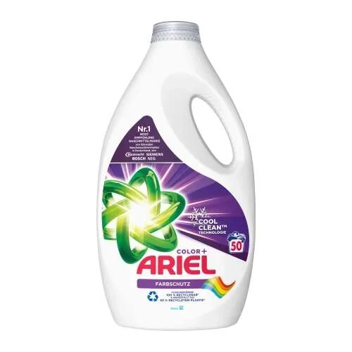 Ariel Color Protection Color+ folyékony mosószer, 60 mosáshoz, 3L