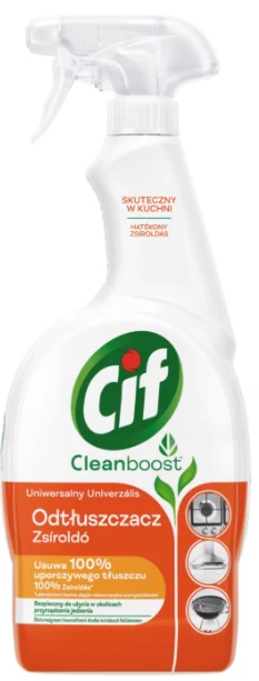 Cif spray, konyhai zsíroldó 650 ml