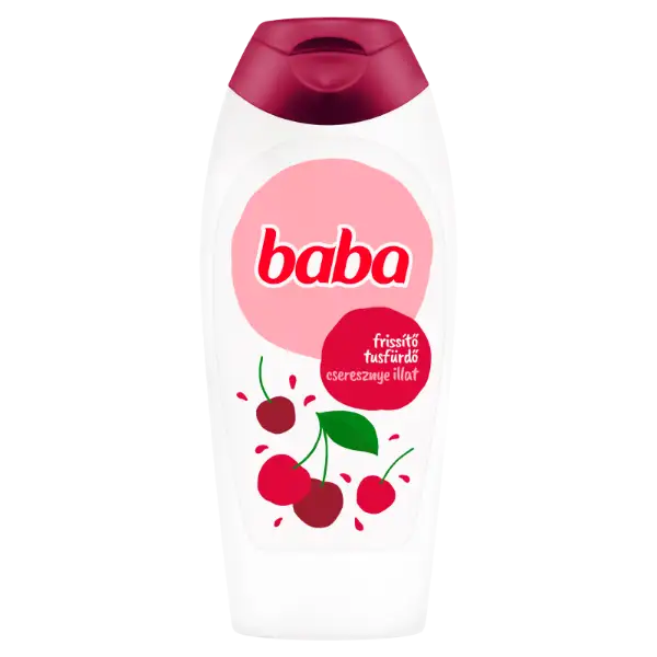 Baba tusfürdő cseresznye illattal 400 ml